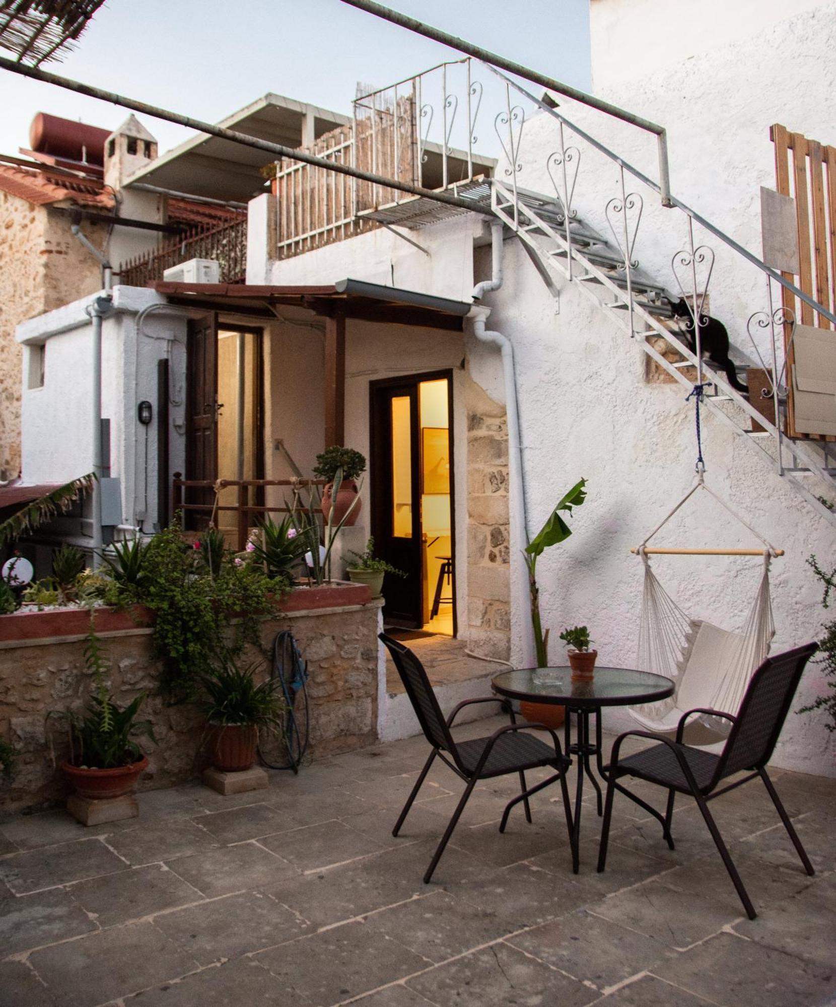 Rethymno Dome Garden Apartman Kültér fotó