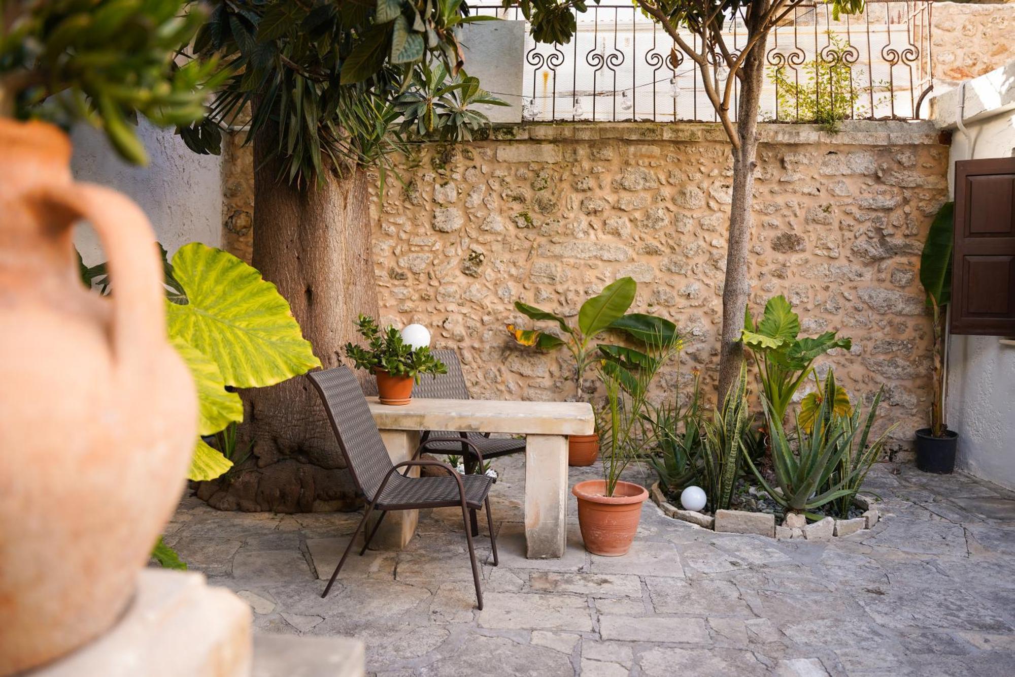 Rethymno Dome Garden Apartman Kültér fotó
